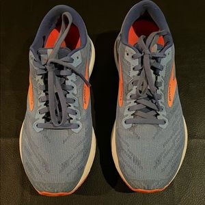 Brooks Womens Ravenna 11 1203181B469 Blue Running Shoes Lace Up Sz US 7W